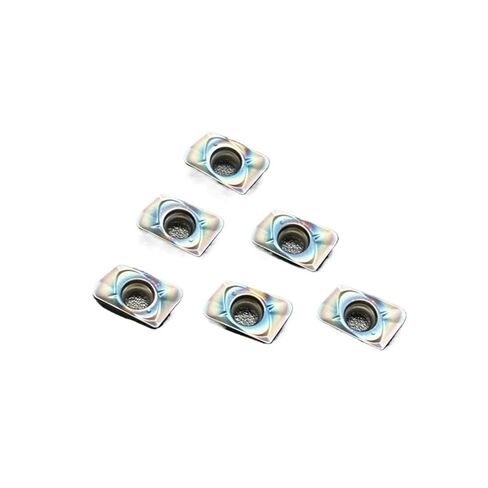High Toughness Turning Blade Machine Accessories 10PCS JDMT070208R LD985 Hard Alloy External Turning Tool Blade Use for Stainless Steel in Kuwait