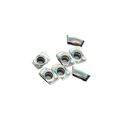 High Toughness Turning Blade Machine Accessories 10PCS JDMT070208R LD985 Hard Alloy External Turning Tool Blade Use for Stainless Steel in Kuwait