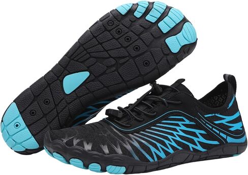 HF Cloud Stride Unisex Barefoot Walking Shoes for Women & Men - Wide Toe Box Zero Drop Slip-On Water Hiking Sneakers, Grounding, Non-Slip, Lightweight in Kuwait