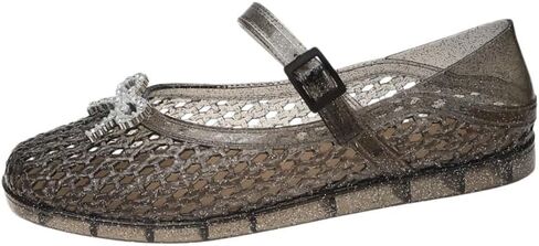 Women's Breathable Mesh Flat Sandals Stylish Lightweight PU Casual Daily. | PU upper, adjustable buckle, school daily wear, commuting friendly, all-match summer look, long time standing support. in Kuwait