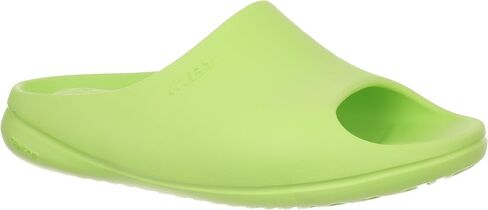 MBT | Women's Sensor Sandal in Lime in Kuwait