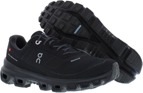On Cloudventure Waterproof Womens Shoes Size 6.5, Color: Black in Kuwait