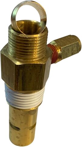 Sellerocity American Made Long Stem Check Valve Compatible with Ridgid 17728 OF45150 OF45175 45175A (Different Appearance, Same Functionality) in Kuwait