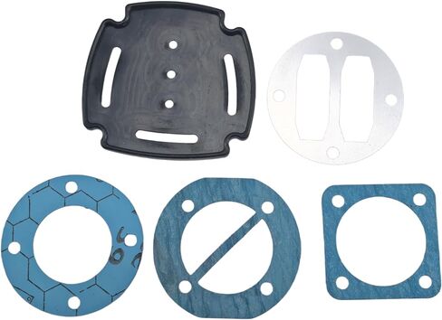 Nimiah Replacement Air Compressor Gasket Kit Fits Powermate Sears Craftsman 921.153101 VSF1080421 CP1080224 E100959 in Kuwait