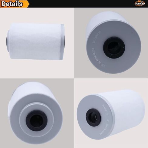 2911006800 Oil Separator Compatible With XAS37 46 47 57 66 67 76 77 87 96 97 130 150 Portable Air Compressor Filter For DC-260-45 DC-450-BS # 1615769500 1615943601 1615943680 in Kuwait