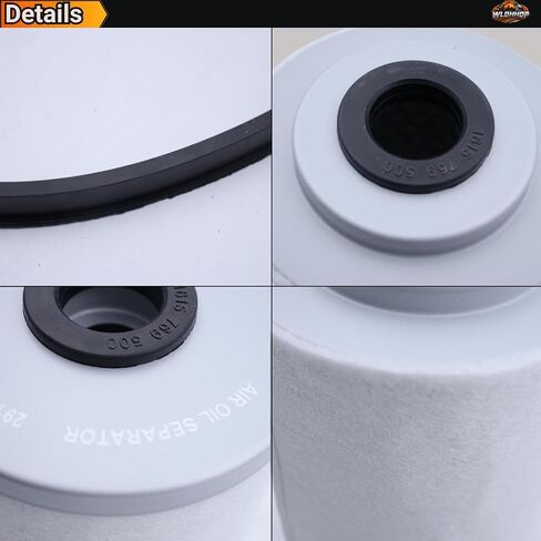 2911006800 Oil Separator Compatible With XAS37 46 47 57 66 67 76 77 87 96 97 130 150 Portable Air Compressor Filter For DC-260-45 DC-450-BS # 1615769500 1615943601 1615943680 in Kuwait