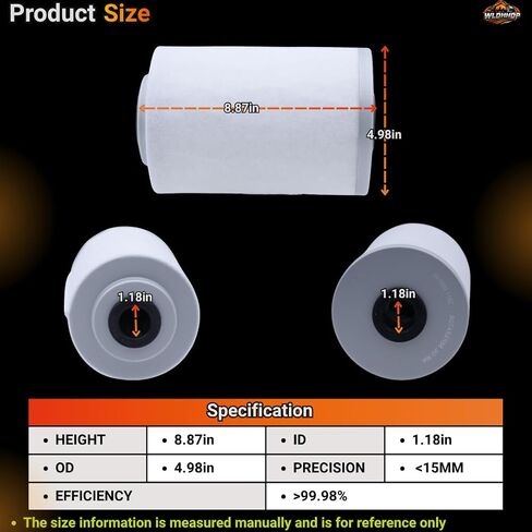 2911006800 Oil Separator Compatible With XAS37 46 47 57 66 67 76 77 87 96 97 130 150 Portable Air Compressor Filter For DC-260-45 DC-450-BS # 1615769500 1615943601 1615943680 in Kuwait