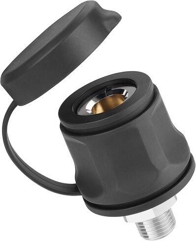 740112 Air Compressor Hose Adapter for AR-B air compressor fittings | With Dust Cap Replacement AR-B air compressor fittings（740112 air chuck Suitable for AR-B hose coupling std npt） in Kuwait