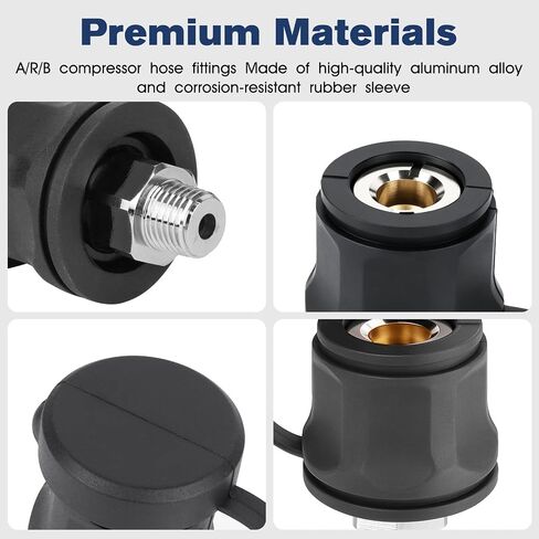 740112 Air Compressor Hose Adapter for AR-B air compressor fittings | With Dust Cap Replacement AR-B air compressor fittings（740112 air chuck Suitable for AR-B hose coupling std npt） in Kuwait