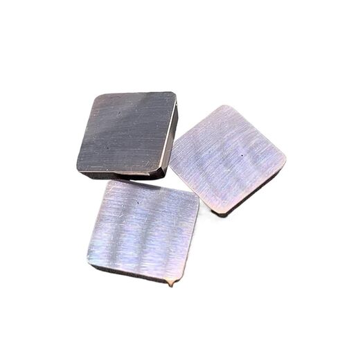 High Toughness Turning Blade Machine Accessories 10PCS SPKN1203 15TF Hard Alloy Turning Tool External Tools Blade Lathe in Kuwait