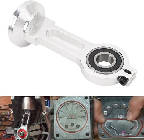 KK 4835 Air Compressor Piston Kit with Connecting Rod Replacement for Oil Compressor Pump in Kuwait