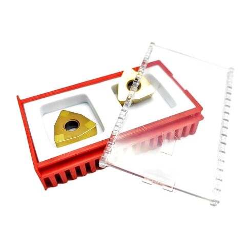 Indexable Lathe Carbide Insert 2PCS WNGA080404 External Turning Tool High Hardness Processing Hard Steel Quenched and Other Materials in Kuwait