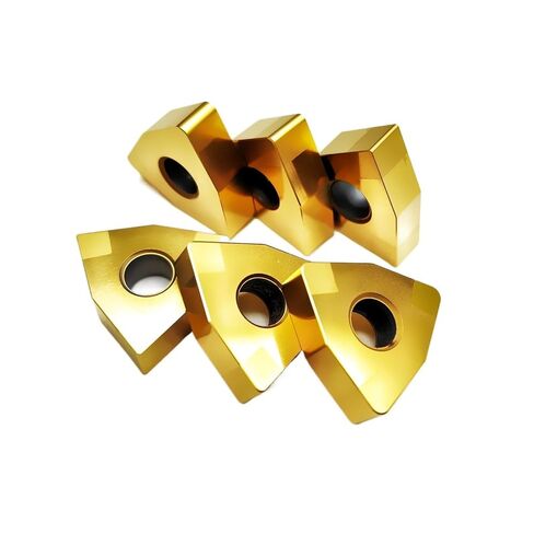 Indexable Lathe Carbide Insert 2PCS WNGA080404 External Turning Tool High Hardness Processing Hard Steel Quenched and Other Materials in Kuwait