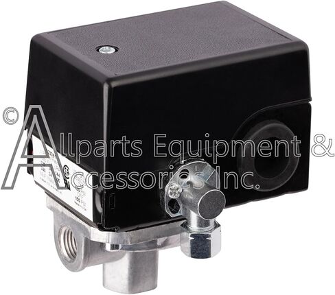 D23361 Pressure Switch 4-Port 120-150 PSI 2-Pole 120-240V Compatible with Craftsman, DeVilbiss, and Porter Cable Air Compressor Units in Kuwait