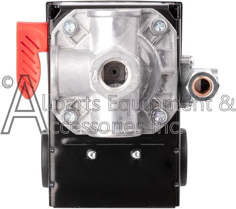 D23361 Pressure Switch 4-Port 120-150 PSI 2-Pole 120-240V Compatible with Craftsman, DeVilbiss, and Porter Cable Air Compressor Units in Kuwait