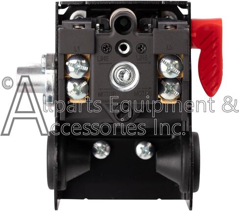 D23361 Pressure Switch 4-Port 120-150 PSI 2-Pole 120-240V Compatible with Craftsman, DeVilbiss, and Porter Cable Air Compressor Units in Kuwait