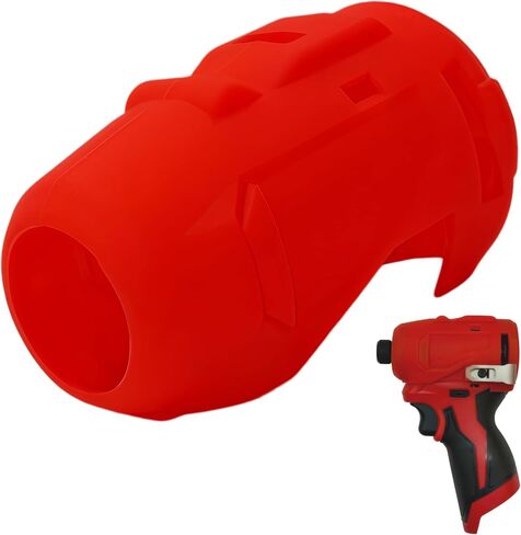 49-16-3450 Protective Boot Fit for M12 fuel 1/4" hex impact driver, Black | For Milwaukee M12 subcompact brushless 3450-20 impact driver. Anti-scratch, oil- & dust-proof protection. in Kuwait