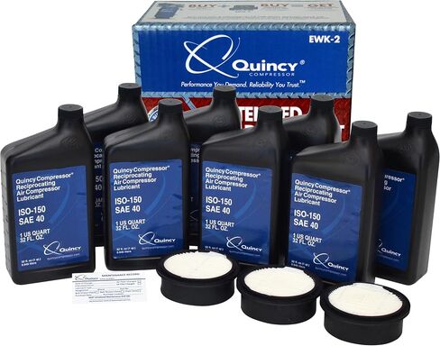 Quincy Maintenance Kit for Item Number 35239001, Model Number EWK-2 in Kuwait