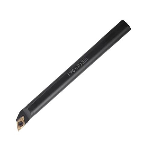 Indexable Lathe Carbide Insert 1PCS S16Q-SDJCR11 Alloy Steel Boring Bar Screw Type Internal Turning Tool Holder in Kuwait