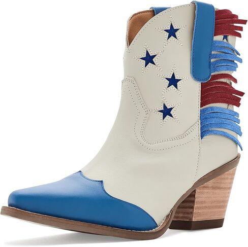 Dingo Brown Liberty Womens Western Boots DI769 in Kuwait