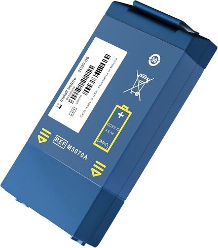 M5070A Replacement Battery; Suitable for M5066A M5067A M5068A 861304 861305 Easy to Install DA-20060 in Kuwait