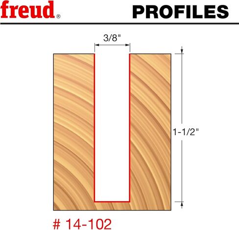 Freud 14-102: 3/8" (Dia.) Stagger Bit with 1/2" Shank in Kuwait