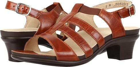 SAS Allegro Heeled Comfort Sandal in Kuwait