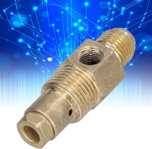Air Compressor Check Valve Replacement, Cast Iron Material, High Pressure Resistance, Smooth Installation for Z-0.036 Exhaust Pipe in Kuwait