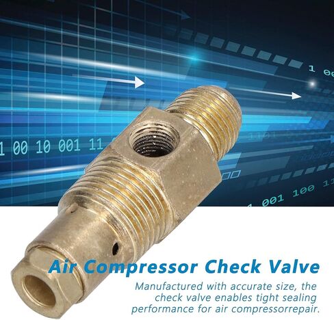 Air Compressor Check Valve Replacement, Cast Iron Material, High Pressure Resistance, Smooth Installation for Z-0.036 Exhaust Pipe in Kuwait