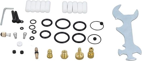 Air Compressor Shim Gasket Spare Parts, 4500psi Manual Pump Repair Replacement Accessories PCP 30mpa High Pressure Air Pump Parts Seal Ring Kit Repair Maintenance in Kuwait