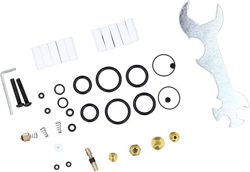 Air Compressor Shim Gasket Spare Parts, 4500psi Manual Pump Repair Replacement Accessories PCP 30mpa High Pressure Air Pump Parts Seal Ring Kit Repair Maintenance in Kuwait
