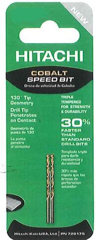 Hitachi 728192 21/64" Cobalt Round Shank in Kuwait