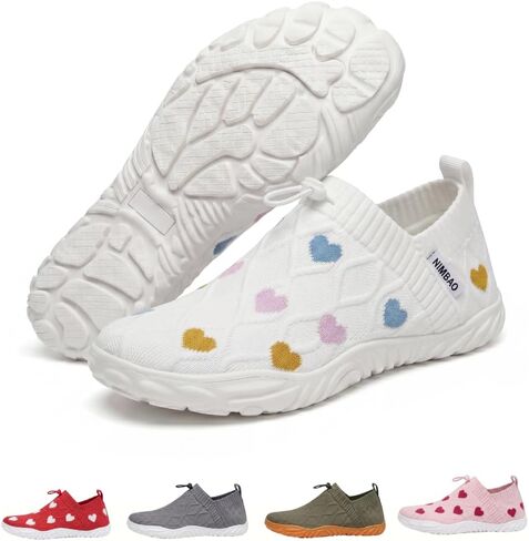 Barefoot Shoes Women & Men – Cloud Walk – Zero Drop Sole - Wide Toe Box - Breathable Knit - Natural Alignment – All-Day Barefoot Comfort with Style in Kuwait