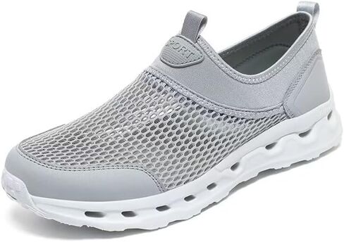Mens Womens Lightweight Mesh Walking Sneakers for Summer Sport Running Travel in Kuwait