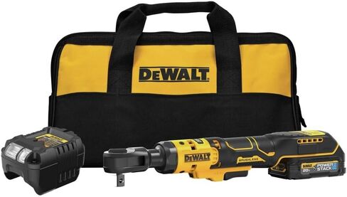 Dewalt DCF512GE1 20V MAX 1/2 in. Rachet Kitted - GE in Kuwait