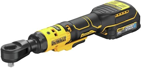 Dewalt DCF512GE1 20V MAX 1/2 in. Rachet Kitted - GE in Kuwait