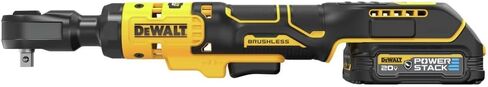 Dewalt DCF512GE1 20V MAX 1/2 in. Rachet Kitted - GE in Kuwait