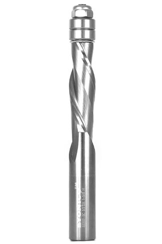 YONICO Solid Carbide Flush Trim Router Bit Spiral 1/2-Inch Downcut 1/2-Inch Shank 32202-SC in Kuwait