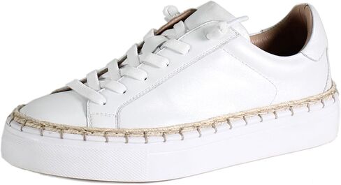 Diba True Womens Em Belish Platform Lace Up Sneakers Shoes Casual - White in Kuwait