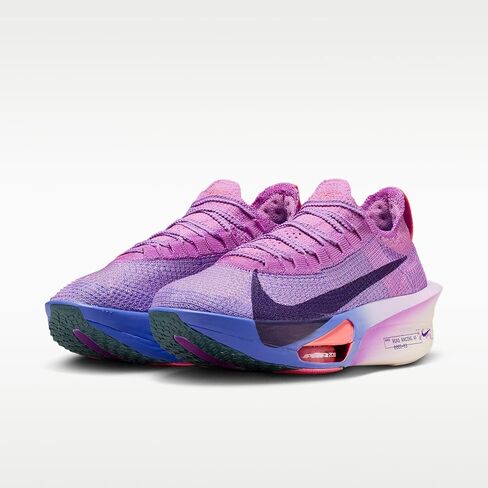 Nike Alphafly 3 Women's Road Racing Shoes (Fuchsia Glow/Bright Violet/Sapphire/Purple Dynasty) in Kuwait