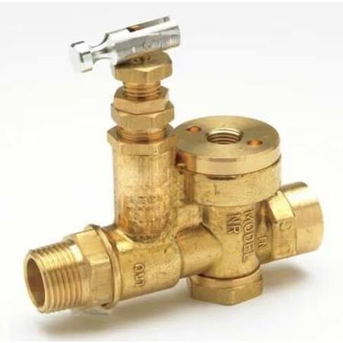 NRP-A For Conrader Unloader Valve 3/8" Inlet 14 CFM Max | standard inlet caliber, smooth air circulation, compact outer shape, simple installation steps in Kuwait