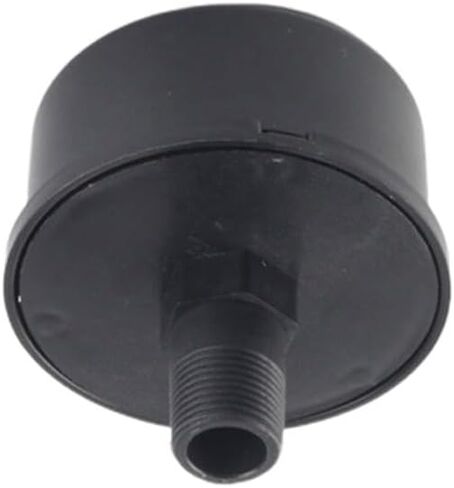 16mm Male Thread Air Compressor Muffler, Intake Filter Silencer with Clinker and Sponge Element for Piston Air and Small Compressor, 59x33mm in Kuwait