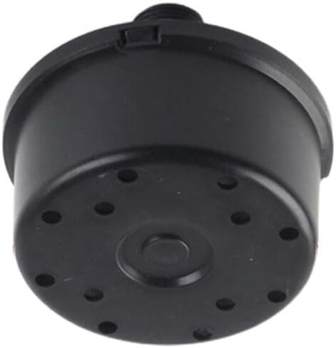 16mm Male Thread Air Compressor Muffler, Intake Filter Silencer with Clinker and Sponge Element for Piston Air and Small Compressor, 59x33mm in Kuwait