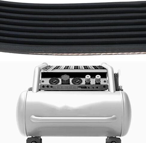 Air Compressor Replacement Belt 8PJ559 220J8 Compatible with Fortress 27 Gallon Air Compressor in Kuwait