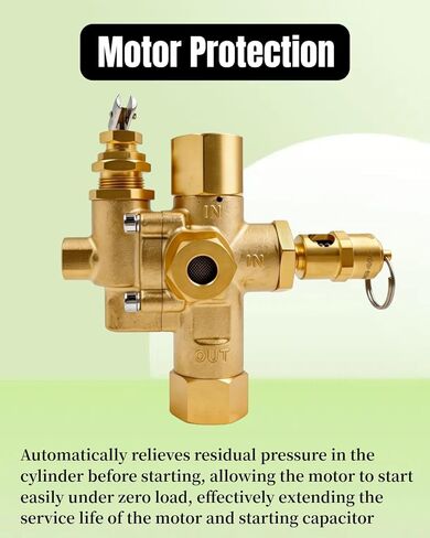 49816283C Pilot Unloader Check Valve Fit for Ingersoll Rand T30 Gas Power Air Compressor in Kuwait