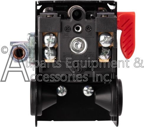 5140112-18 Pressure Switch 1/8" NPT Special Port 100-125 PSI 2-Pole 120-240V Compatible with Craftsman, DeWALT, DeVilbiss, and Porter Cable Air Compressor Units in Kuwait