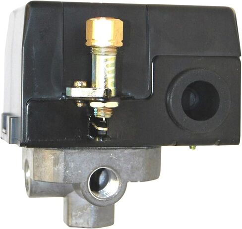 Replacement E112732 Four Port Pressure Switch 140PSI On 175PSI Off with Unloader Valve Compatible with S anborn Air Compressor in Kuwait