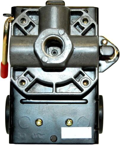 Replacement E112732 Four Port Pressure Switch 140PSI On 175PSI Off with Unloader Valve Compatible with S anborn Air Compressor in Kuwait