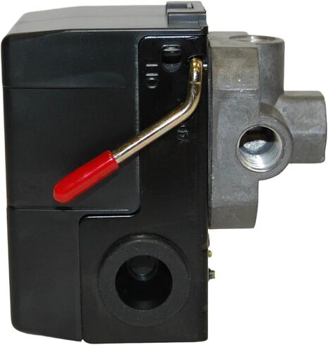 Replacement E112732 Four Port Pressure Switch 140PSI On 175PSI Off with Unloader Valve Compatible with S anborn Air Compressor in Kuwait