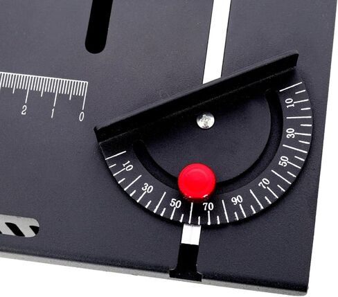 Mini Table Saw for Crafts, 100W Desktop Electric Saw Cutter Speed & Angle Adjustable 16MM Cutting Depth with Blade Flexible Shaft and More Accessories for Wood Plastic Acrylic Cutting, Portable in Kuwait
